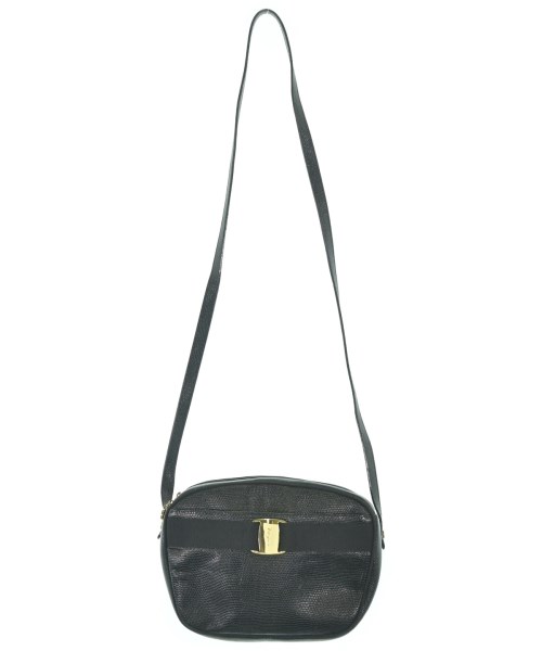 Salvatore Ferragamo（サルバトーレフェラガモ）ショルダーバッグ 黒 サイズ:- レディース/2200700098071