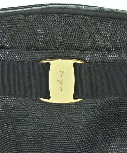 Salvatore Ferragamo（サルバトーレフェラガモ）ショルダーバッグ 黒 サイズ:- レディース/2200700098071