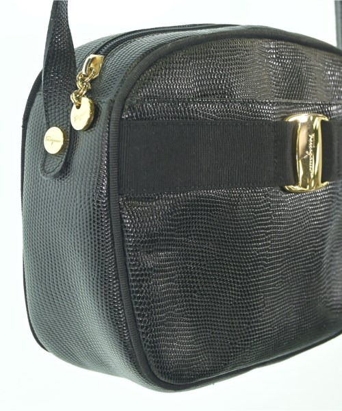 Salvatore Ferragamo（サルバトーレフェラガモ）ショルダーバッグ 黒 サイズ:- レディース/2200700098071