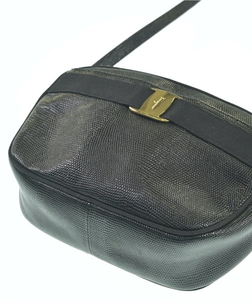 Salvatore Ferragamo（サルバトーレフェラガモ）ショルダーバッグ 黒 サイズ:- レディース/2200700098071