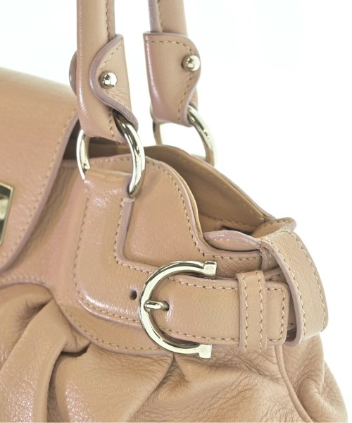 Salvatore Ferragamo（サルバトーレフェラガモ）ハンドバッグ ピンク サイズ:- レディース/2200700098088
