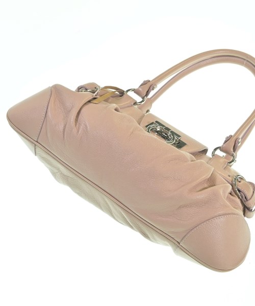 Salvatore Ferragamo（サルバトーレフェラガモ）ハンドバッグ ピンク サイズ:- レディース/2200700098088