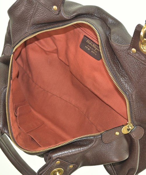 Salvatore Ferragamo（サルバトーレフェラガモ）ハンドバッグ 茶 サイズ:- レディース/2200700098095