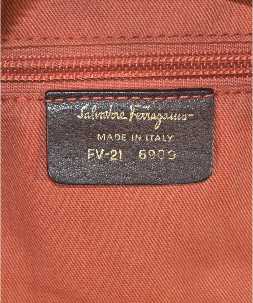 Salvatore Ferragamo（サルバトーレフェラガモ）ハンドバッグ 茶 サイズ:- レディース/2200700098095