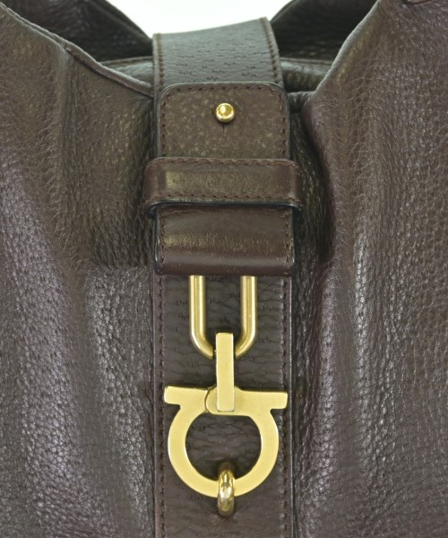 Salvatore Ferragamo（サルバトーレフェラガモ）ハンドバッグ 茶 サイズ:- レディース/2200700098095