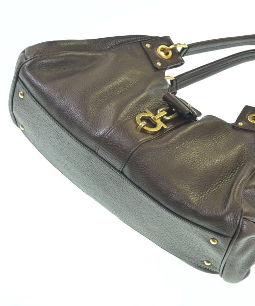 Salvatore Ferragamo（サルバトーレフェラガモ）ハンドバッグ 茶 サイズ:- レディース/2200700098095