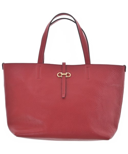 Salvatore Ferragamo（サルバトーレフェラガモ）ハンドバッグ 赤