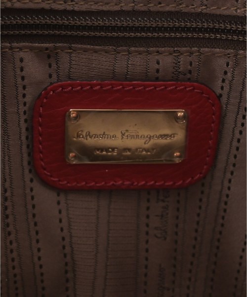 Salvatore Ferragamo（サルバトーレフェラガモ）ハンドバッグ 赤 サイズ:- レディース/2200700098118