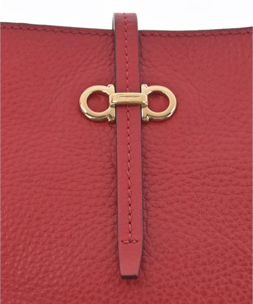 Salvatore Ferragamo（サルバトーレフェラガモ）ハンドバッグ 赤 サイズ:- レディース/2200700098118