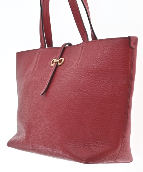 Salvatore Ferragamo（サルバトーレフェラガモ）ハンドバッグ 赤 サイズ:- レディース/2200700098118