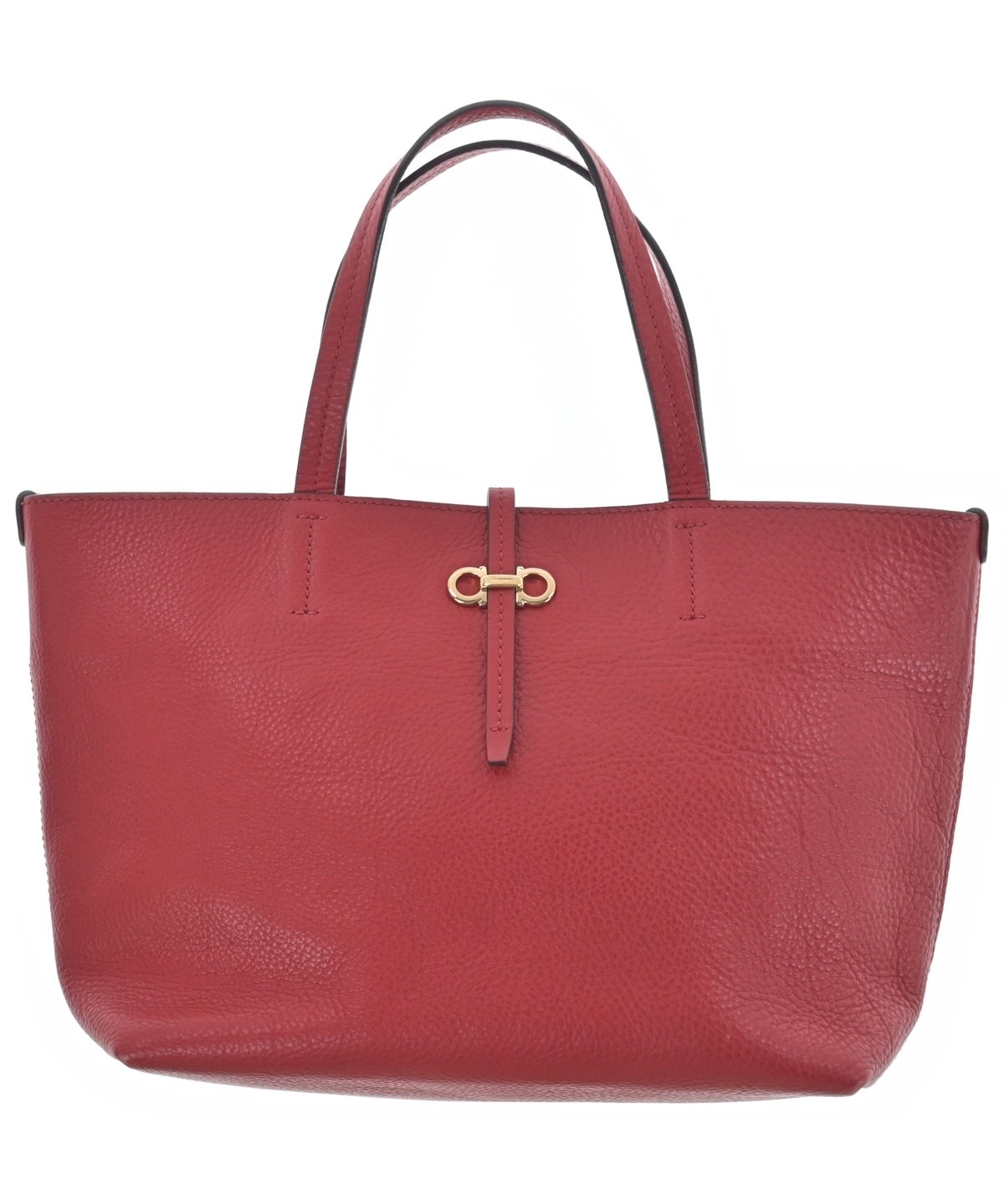 Salvatore Ferragamo（サルバトーレフェラガモ）ハンドバッグ 赤