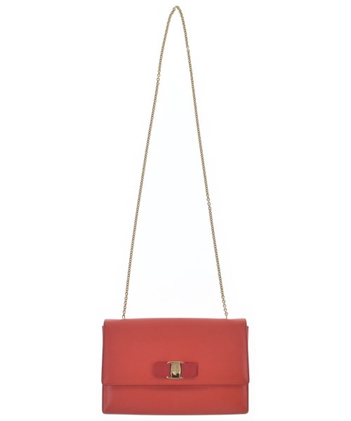 Salvatore Ferragamo（サルバトーレフェラガモ）ショルダーバッグ 赤 サイズ:- レディース/2200700098132