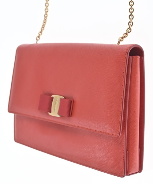 Salvatore Ferragamo（サルバトーレフェラガモ）ショルダーバッグ 赤 サイズ:- レディース/2200700098132