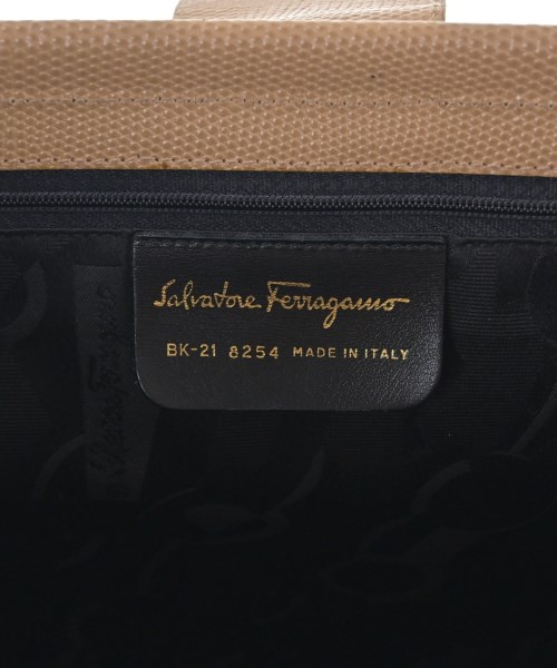 Salvatore Ferragamo（サルバトーレフェラガモ）トートバッグ ベージュ サイズ:- レディース/2200700098156