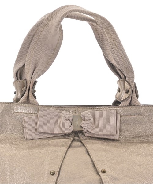 Salvatore Ferragamo（サルバトーレフェラガモ）ハンドバッグ ベージュ サイズ:- レディース/2200700098163