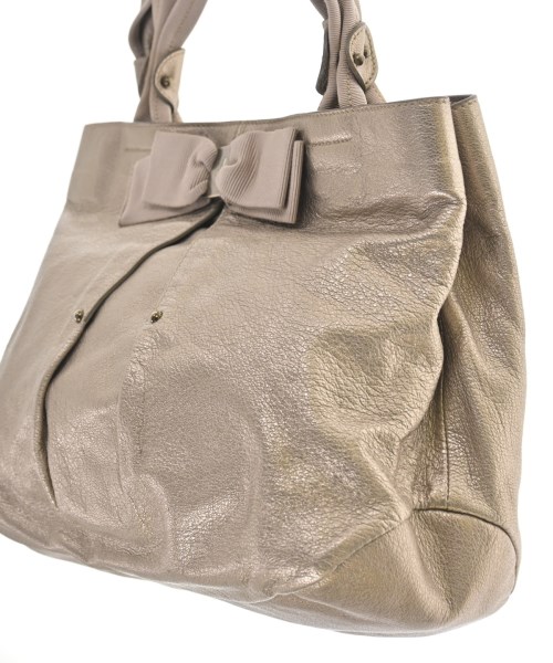 Salvatore Ferragamo（サルバトーレフェラガモ）ハンドバッグ ベージュ サイズ:- レディース/2200700098163
