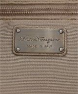 Salvatore Ferragamo（サルバトーレフェラガモ）ハンドバッグ ベージュ サイズ:- レディース/2200700098163