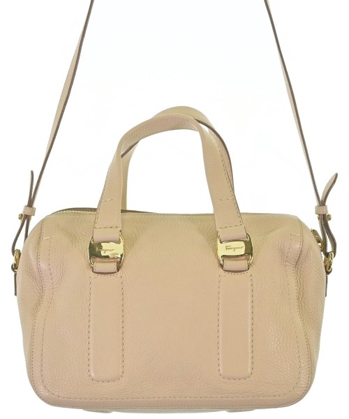 Salvatore Ferragamo（サルバトーレフェラガモ）ハンドバッグ ベージュ サイズ:- レディース/2200700098194