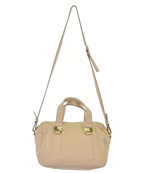 Salvatore Ferragamo（サルバトーレフェラガモ）ハンドバッグ ベージュ サイズ:- レディース/2200700098194