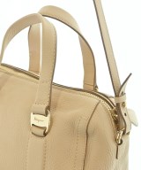 Salvatore Ferragamo（サルバトーレフェラガモ）ハンドバッグ ベージュ サイズ:- レディース/2200700098194