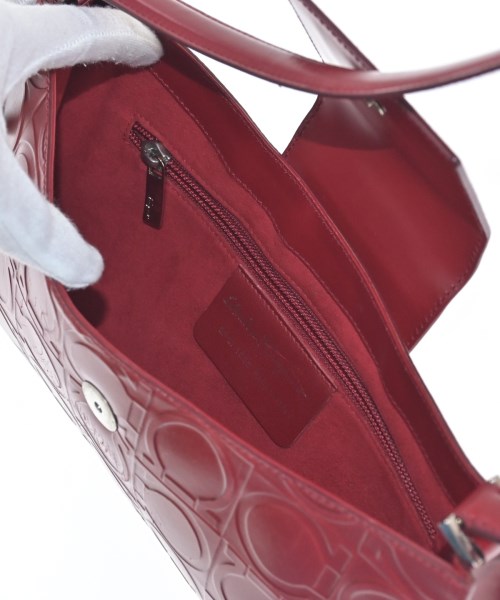 Salvatore Ferragamo（サルバトーレフェラガモ）ショルダーバッグ 赤 サイズ:- レディース/2200700098200