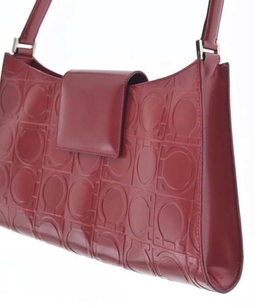 Salvatore Ferragamo（サルバトーレフェラガモ）ショルダーバッグ 赤 サイズ:- レディース/2200700098200