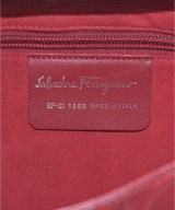 Salvatore Ferragamo（サルバトーレフェラガモ）ショルダーバッグ 赤 サイズ:- レディース/2200700098200