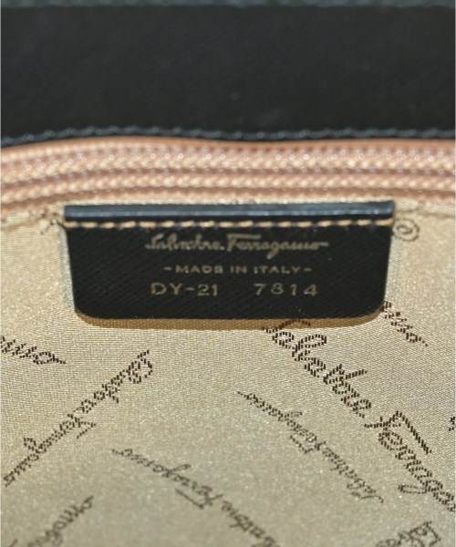 Salvatore Ferragamo（サルバトーレフェラガモ）ハンドバッグ 黒 サイズ:- レディース/2200700098217