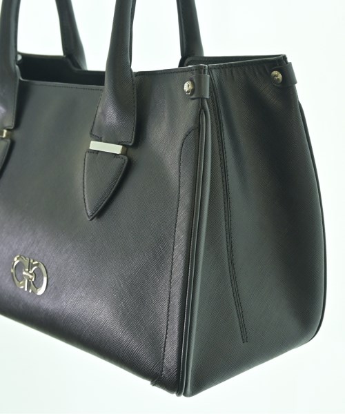 Salvatore Ferragamo（サルバトーレフェラガモ）ハンドバッグ 黒 サイズ:- レディース/2200700098217