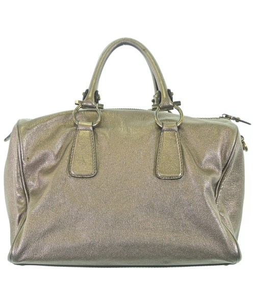 Salvatore Ferragamo（サルバトーレフェラガモ）ハンドバッグ シルバー サイズ:- レディース/2200700098231