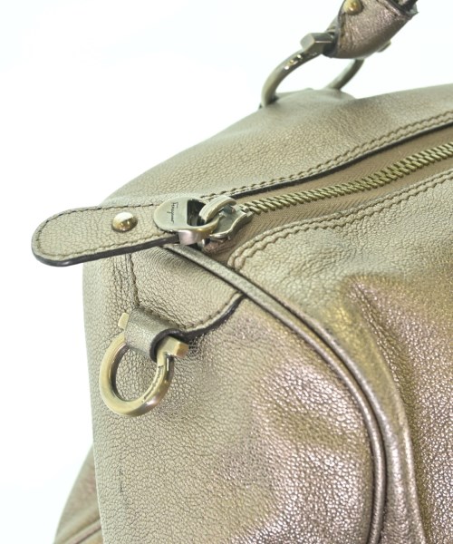 Salvatore Ferragamo（サルバトーレフェラガモ）ハンドバッグ シルバー サイズ:- レディース/2200700098231