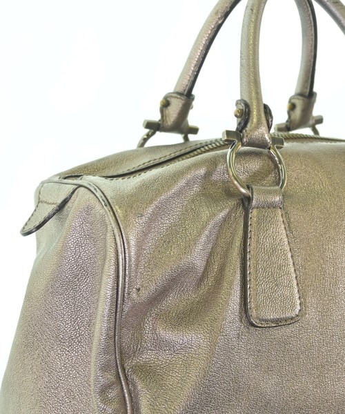 Salvatore Ferragamo（サルバトーレフェラガモ）ハンドバッグ シルバー サイズ:- レディース/2200700098231