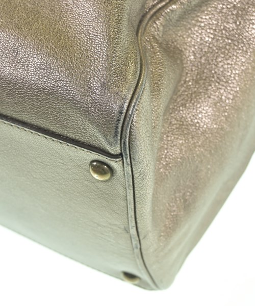 Salvatore Ferragamo（サルバトーレフェラガモ）ハンドバッグ シルバー サイズ:- レディース/2200700098231