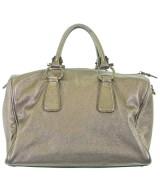 Salvatore Ferragamo（サルバトーレフェラガモ）ハンドバッグ シルバー サイズ:- レディース/2200700098231