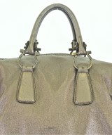 Salvatore Ferragamo（サルバトーレフェラガモ）ハンドバッグ シルバー サイズ:- レディース/2200700098231