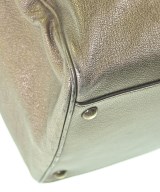 Salvatore Ferragamo（サルバトーレフェラガモ）ハンドバッグ シルバー サイズ:- レディース/2200700098231