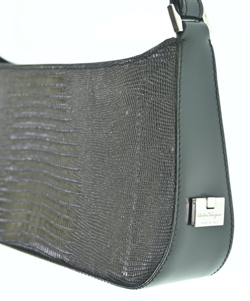 Salvatore Ferragamo（サルバトーレフェラガモ）ハンドバッグ 黒 サイズ:- レディース/2200700098248