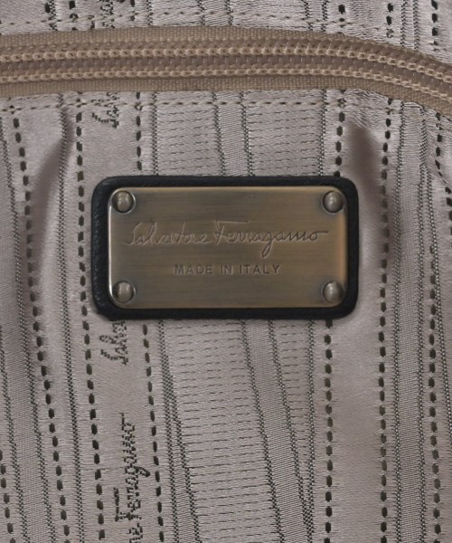 Salvatore Ferragamo（サルバトーレフェラガモ）ハンドバッグ 黒 サイズ:- レディース/2200700098255