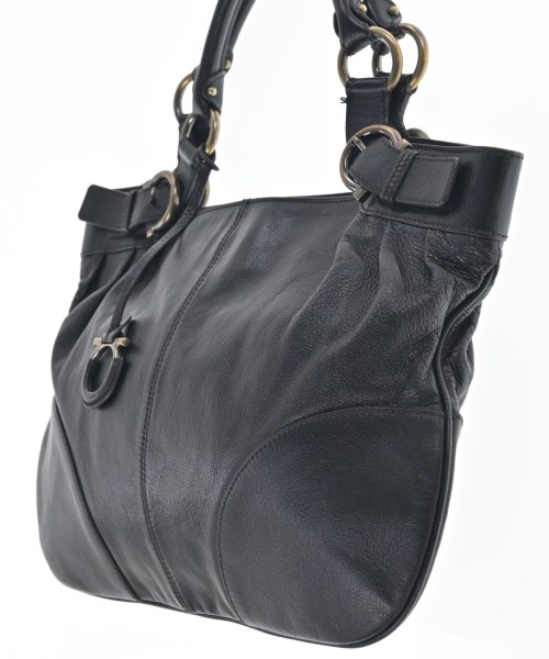 Salvatore Ferragamo（サルバトーレフェラガモ）ハンドバッグ 黒 サイズ:- レディース/2200700098255