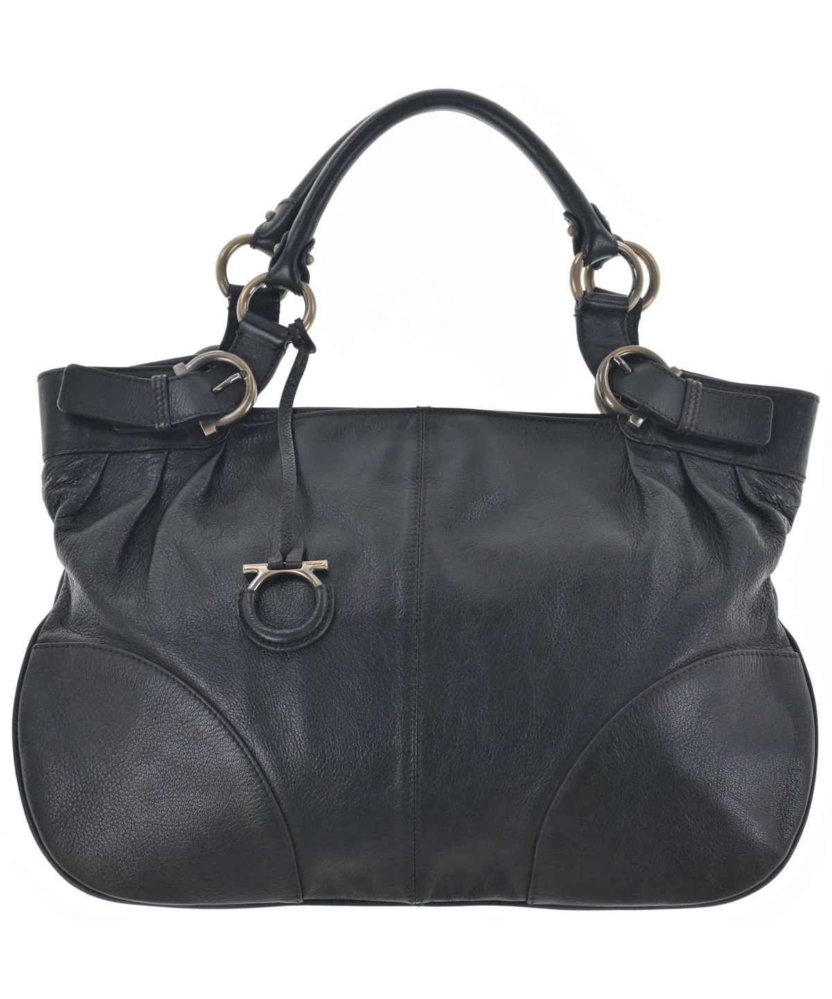 Salvatore Ferragamo（サルバトーレフェラガモ）ハンドバッグ 黒