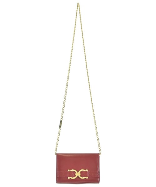 Salvatore Ferragamo（サルバトーレフェラガモ）ショルダーバッグ 赤 サイズ:- レディース/2200700098262