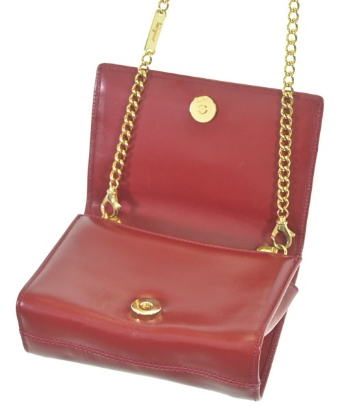 Salvatore Ferragamo（サルバトーレフェラガモ）ショルダーバッグ 赤 サイズ:- レディース/2200700098262