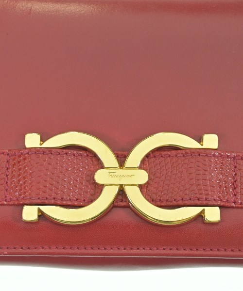 Salvatore Ferragamo（サルバトーレフェラガモ）ショルダーバッグ 赤 サイズ:- レディース/2200700098262