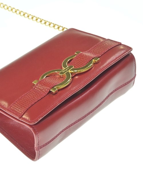 Salvatore Ferragamo（サルバトーレフェラガモ）ショルダーバッグ 赤 サイズ:- レディース/2200700098262