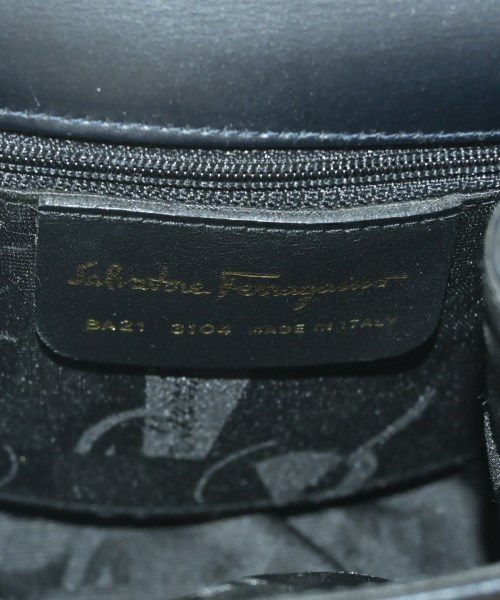 Salvatore Ferragamo（サルバトーレフェラガモ）ハンドバッグ 黒 サイズ:- レディース/2200700098279