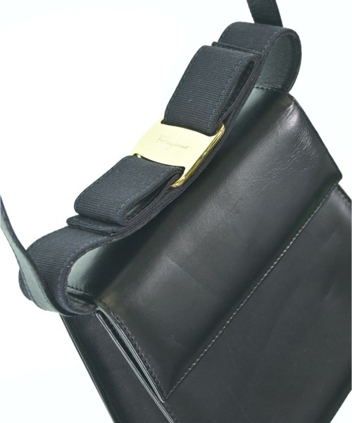 Salvatore Ferragamo（サルバトーレフェラガモ）ハンドバッグ 黒 サイズ:- レディース/2200700098279