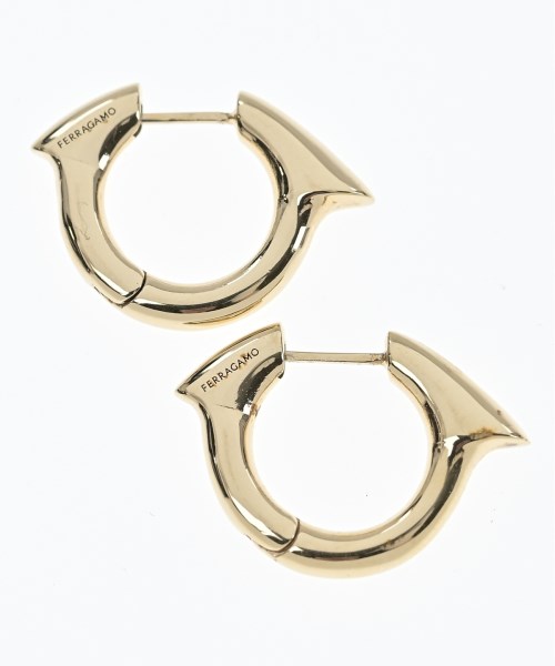 Salvatore Ferragamo（サルバトーレフェラガモ）ピアス・イヤリング ゴールド サイズ:- レディース/2200694260263