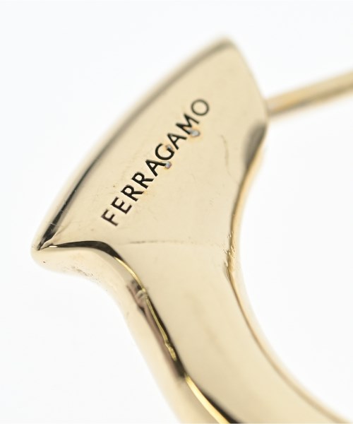 Salvatore Ferragamo（サルバトーレフェラガモ）ピアス・イヤリング ゴールド サイズ:- レディース/2200694260263