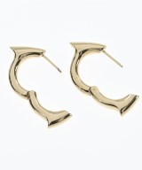 Salvatore Ferragamo（サルバトーレフェラガモ）ピアス・イヤリング ゴールド サイズ:- レディース/2200694260263
