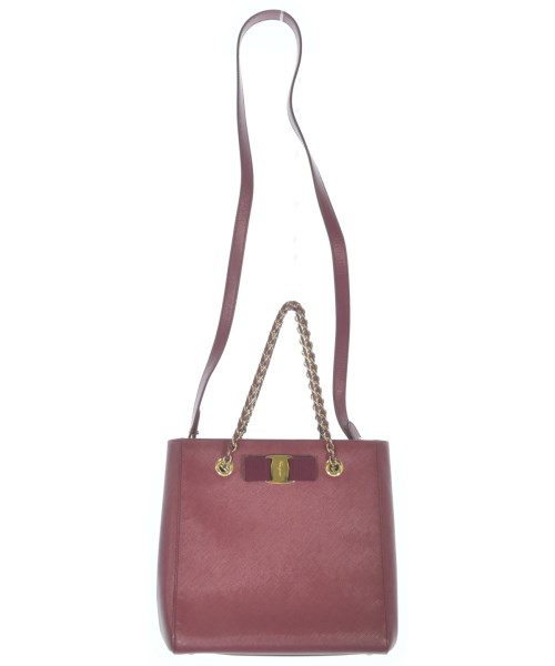 Salvatore Ferragamo（サルバトーレフェラガモ）トートバッグ 赤 サイズ:- レディース/2200694459063